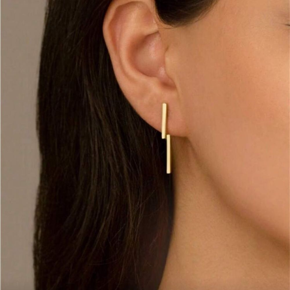 Bar Earrings N1665